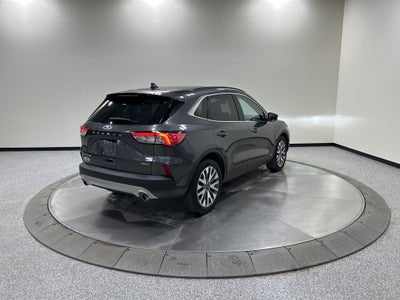 2020 Ford Escape Titanium Hybrid