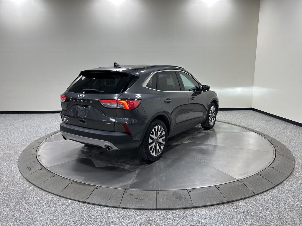 2020 Ford Escape Titanium Hybrid