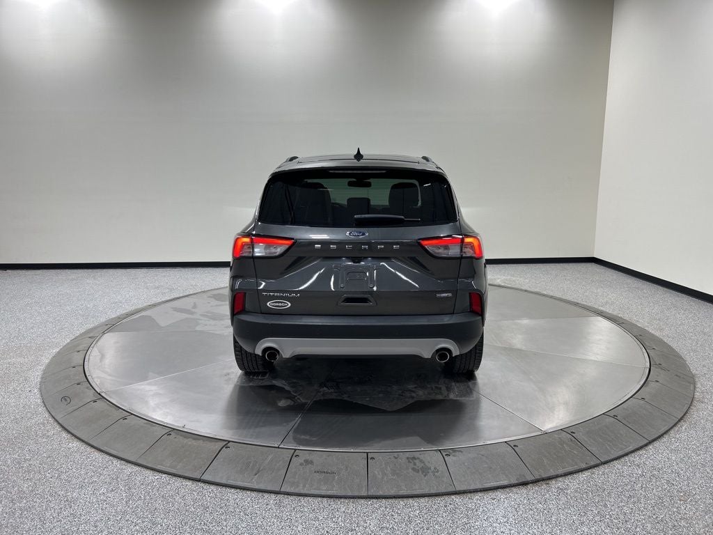 2020 Ford Escape Titanium Hybrid