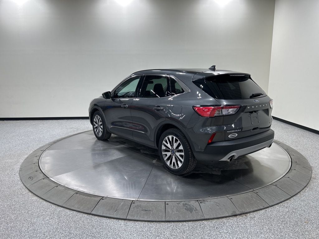 2020 Ford Escape Titanium Hybrid