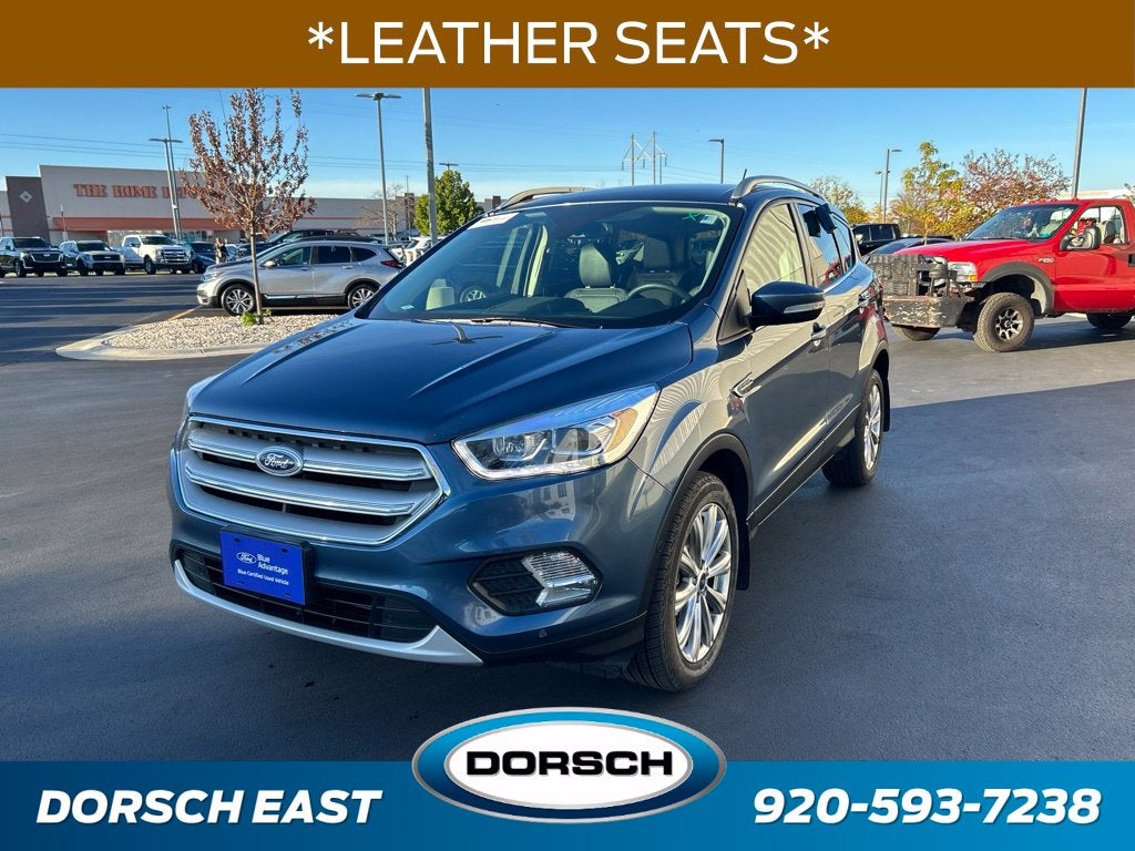 2018 Ford Escape Titanium