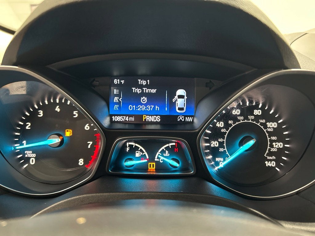 2018 Ford Escape Titanium