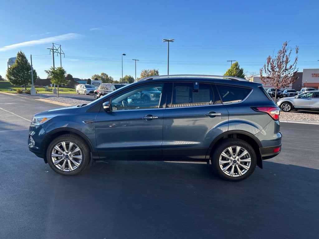 2018 Ford Escape Titanium
