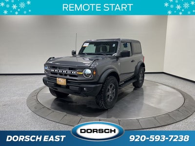 2021 Ford Bronco Big Bend