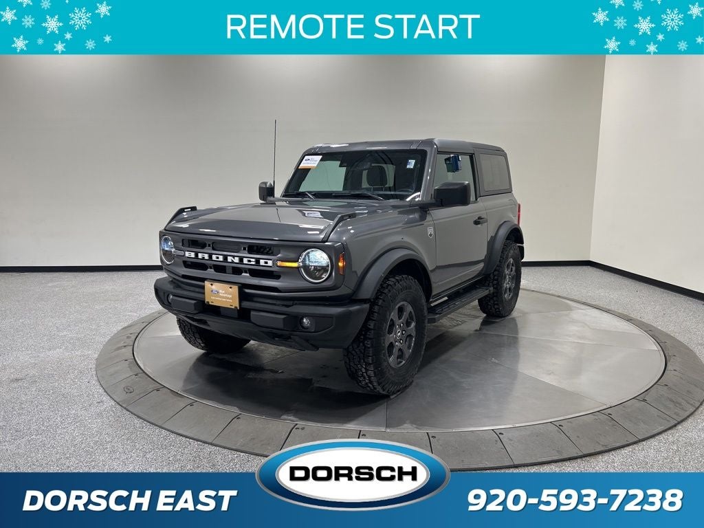 2021 Ford Bronco Big Bend