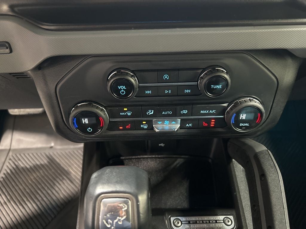 2021 Ford Bronco Big Bend