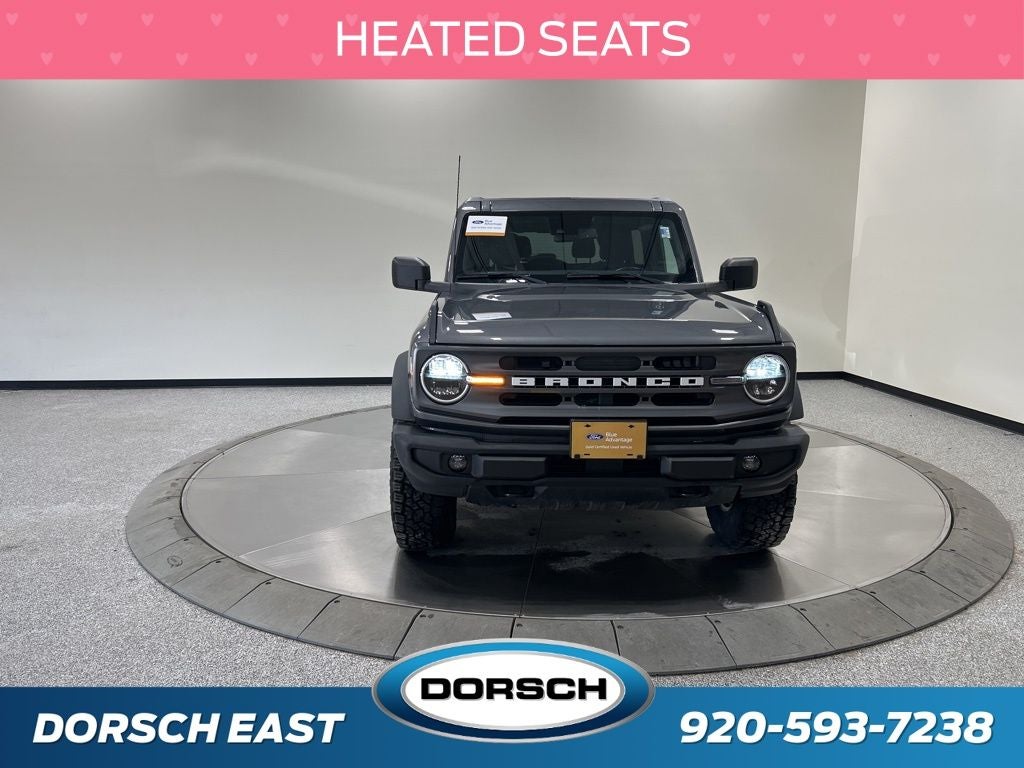 2021 Ford Bronco Big Bend