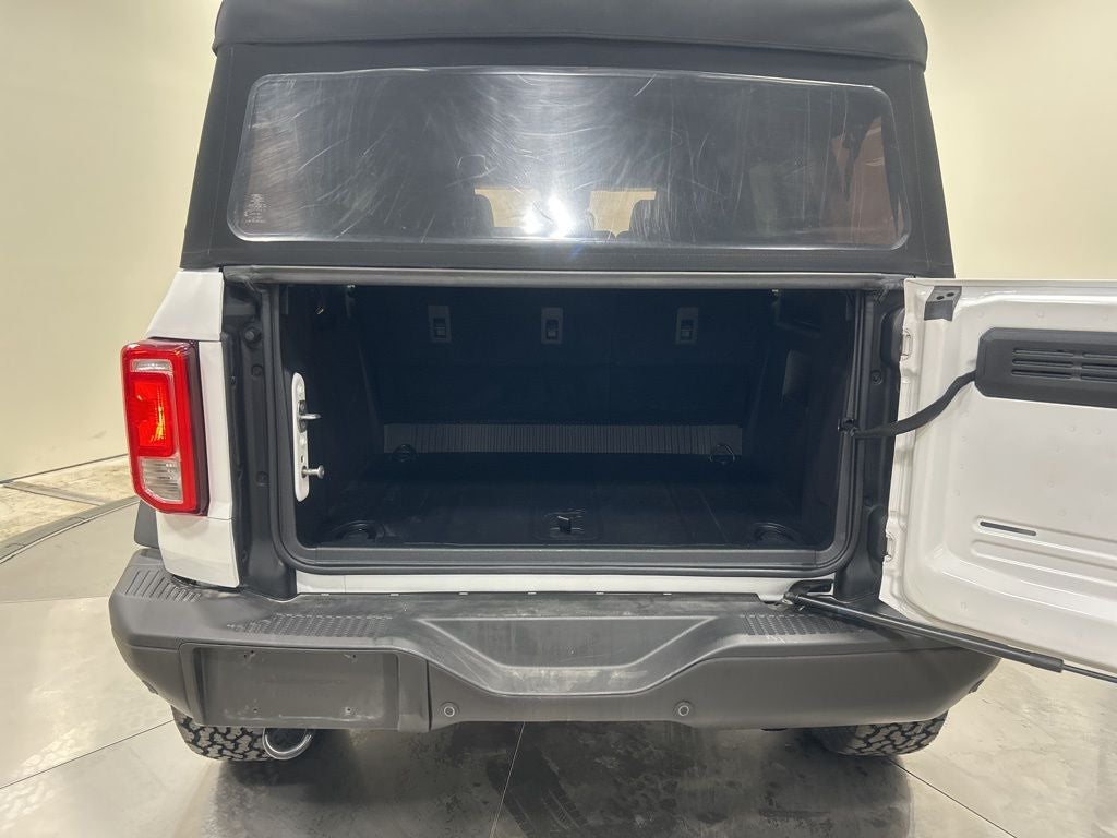 2022 Ford Bronco Black Diamond