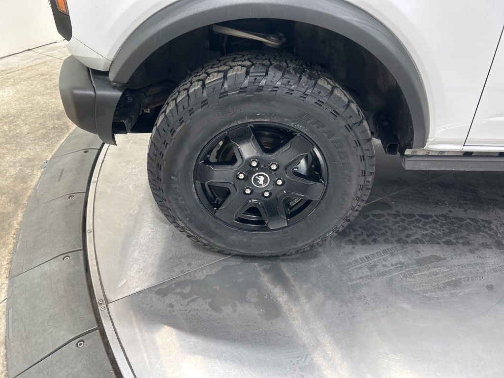 2022 Ford Bronco Black Diamond