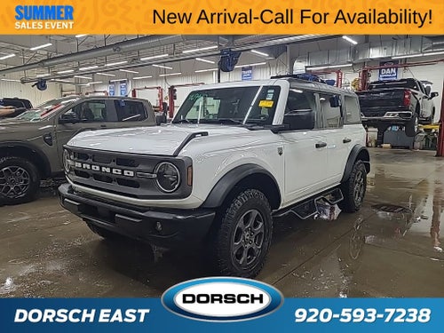 2023 Ford Bronco Big Bend