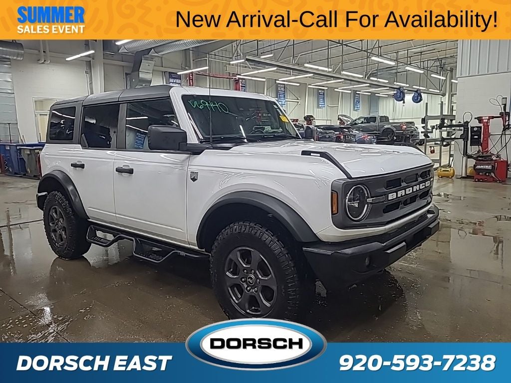 2023 Ford Bronco Big Bend