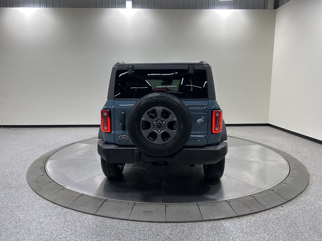 2022 Ford Bronco Big Bend