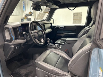 2021 Ford Bronco Black Diamond