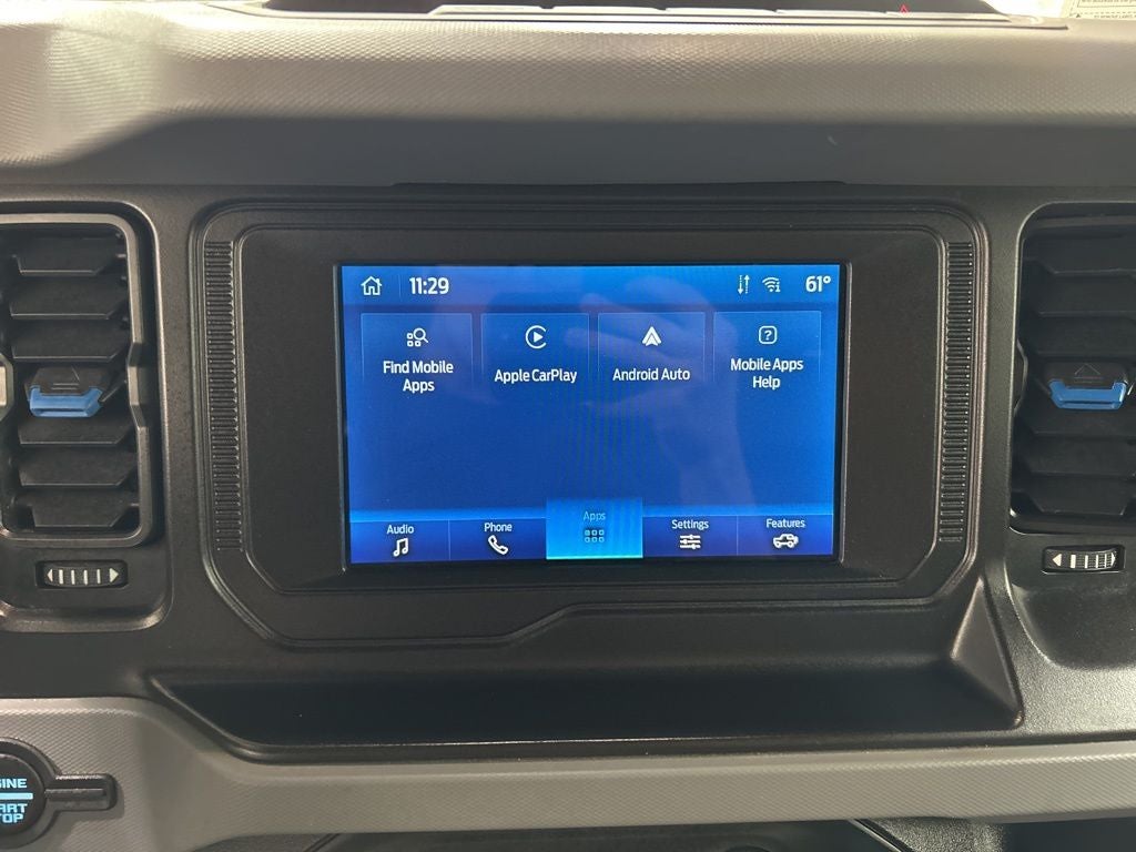 2021 Ford Bronco Black Diamond