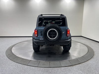 2021 Ford Bronco Black Diamond