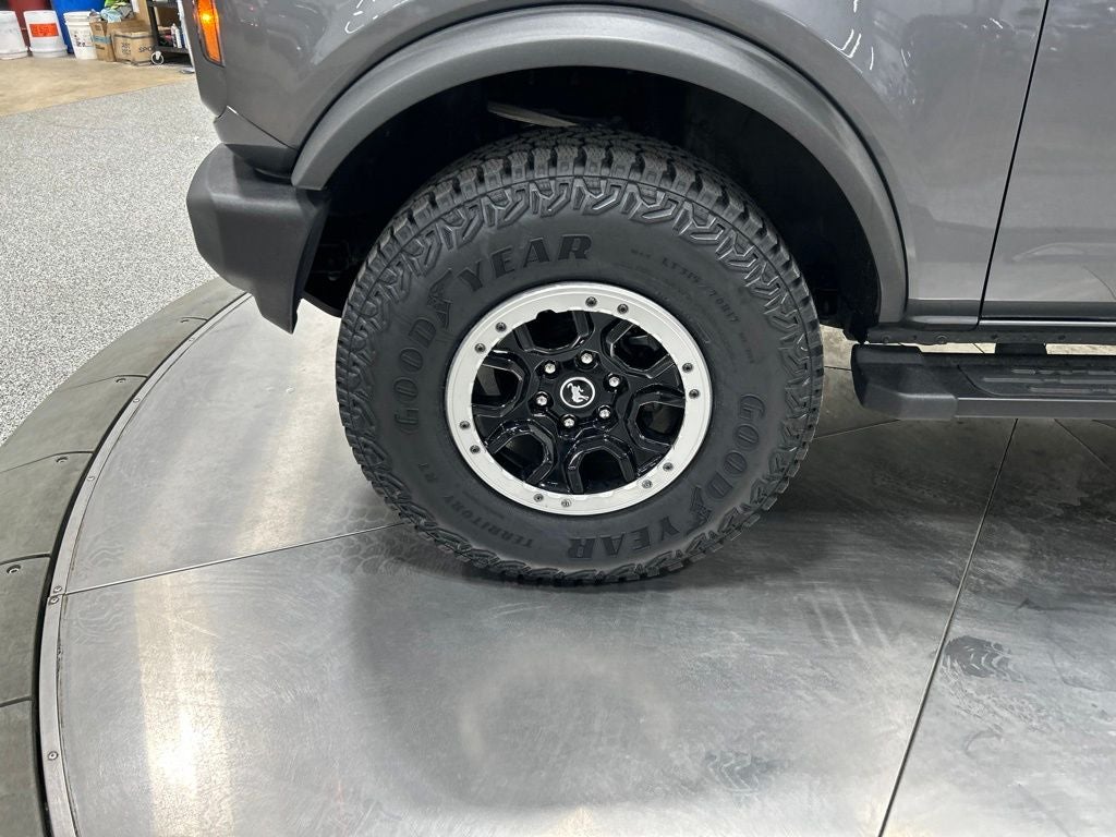 2022 Ford Bronco Big Bend