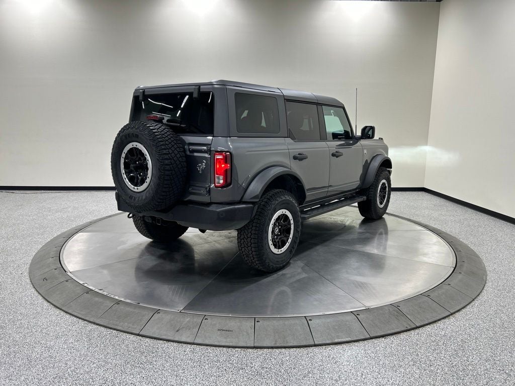 2022 Ford Bronco Big Bend