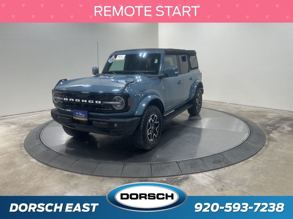 2023 Ford Bronco Outer Banks