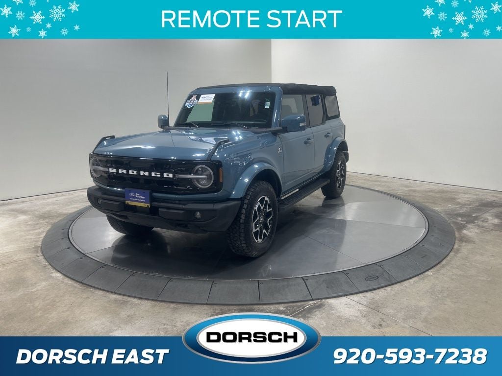2023 Ford Bronco Outer Banks