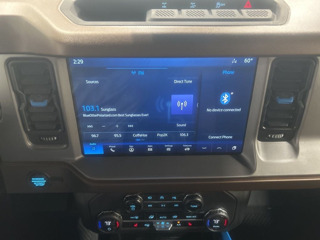 2023 Ford Bronco Outer Banks