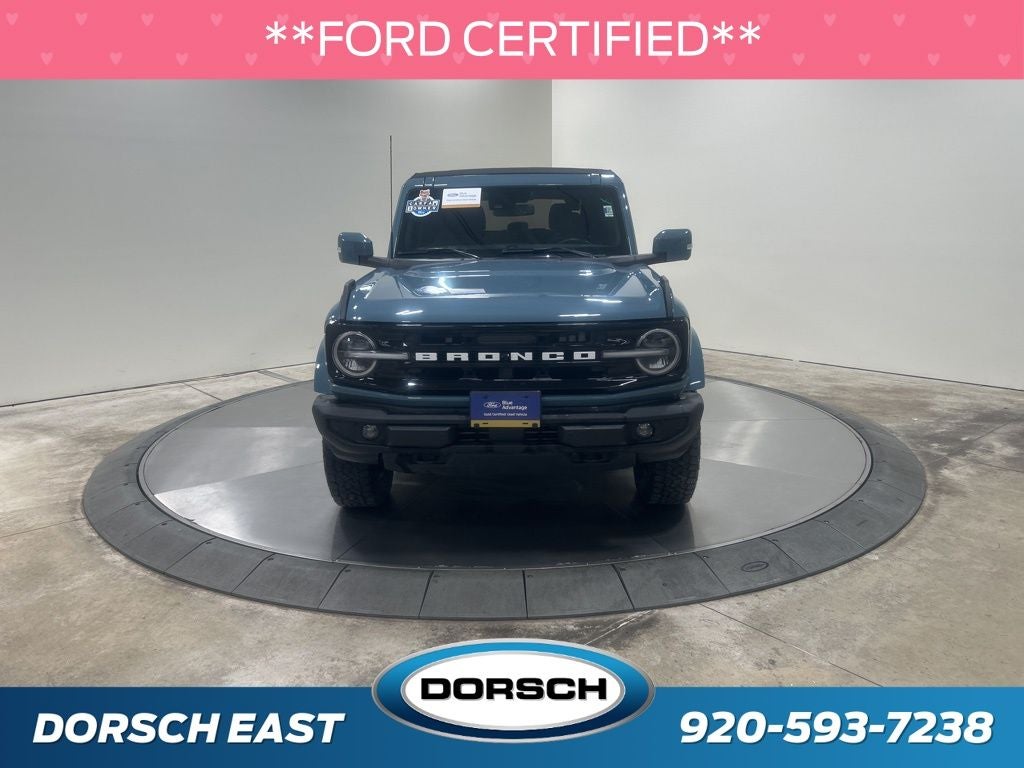 2023 Ford Bronco Outer Banks