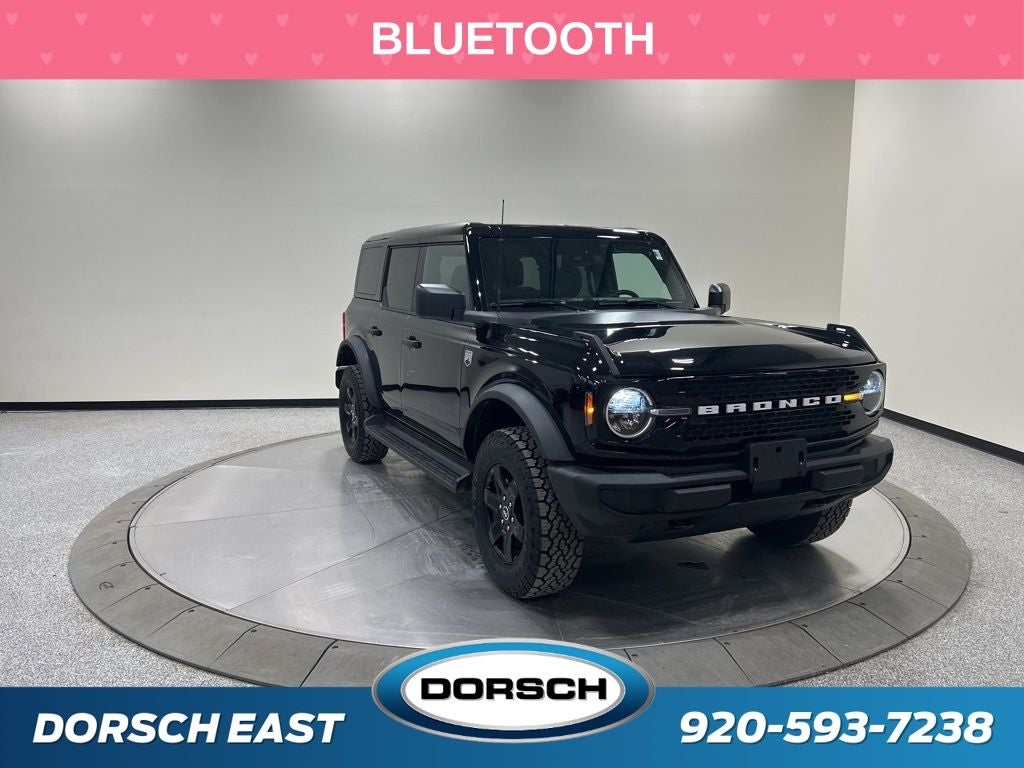 2025 Ford Bronco Big Bend