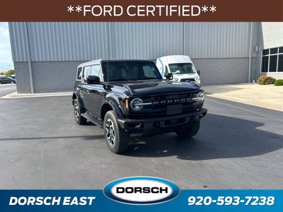 2024 Ford Bronco Outer Banks