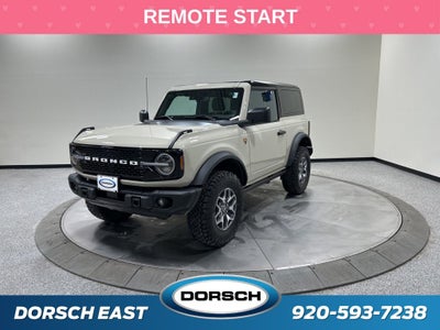 2025 Ford Bronco Badlands