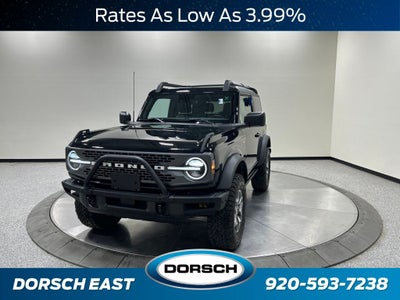 2024 Ford Bronco Badlands