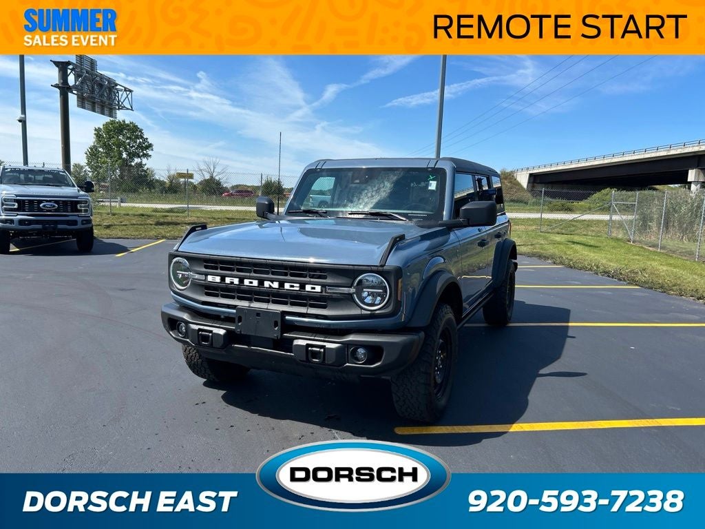 2023 Ford Bronco Black Diamond