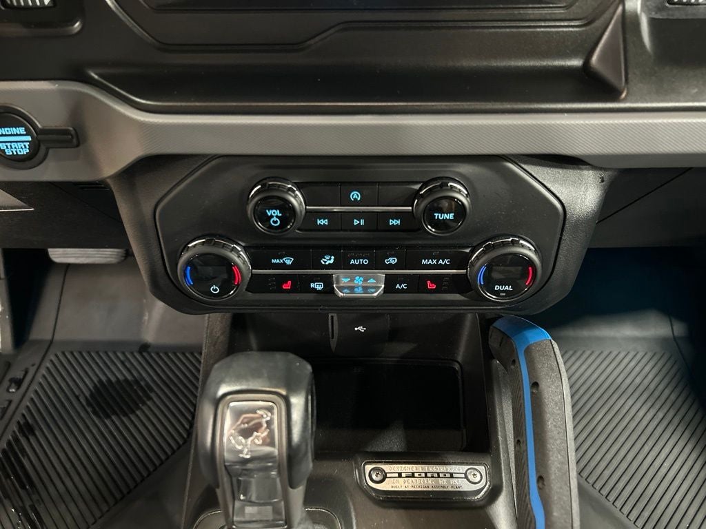 2023 Ford Bronco Black Diamond
