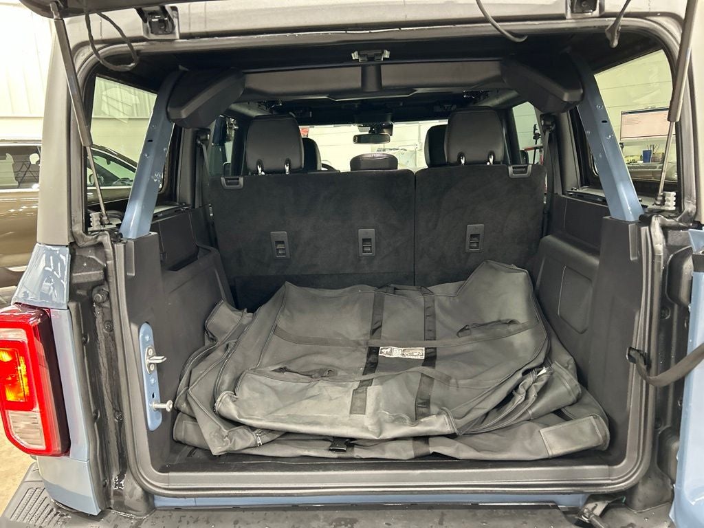 2023 Ford Bronco Black Diamond