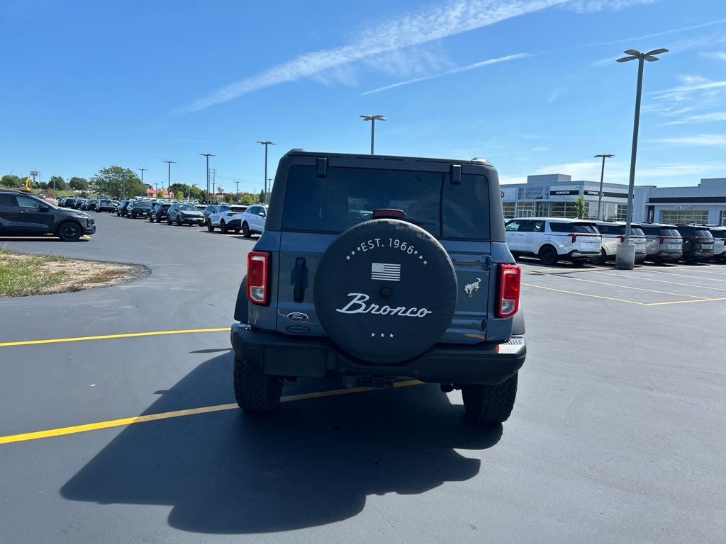 2023 Ford Bronco Black Diamond