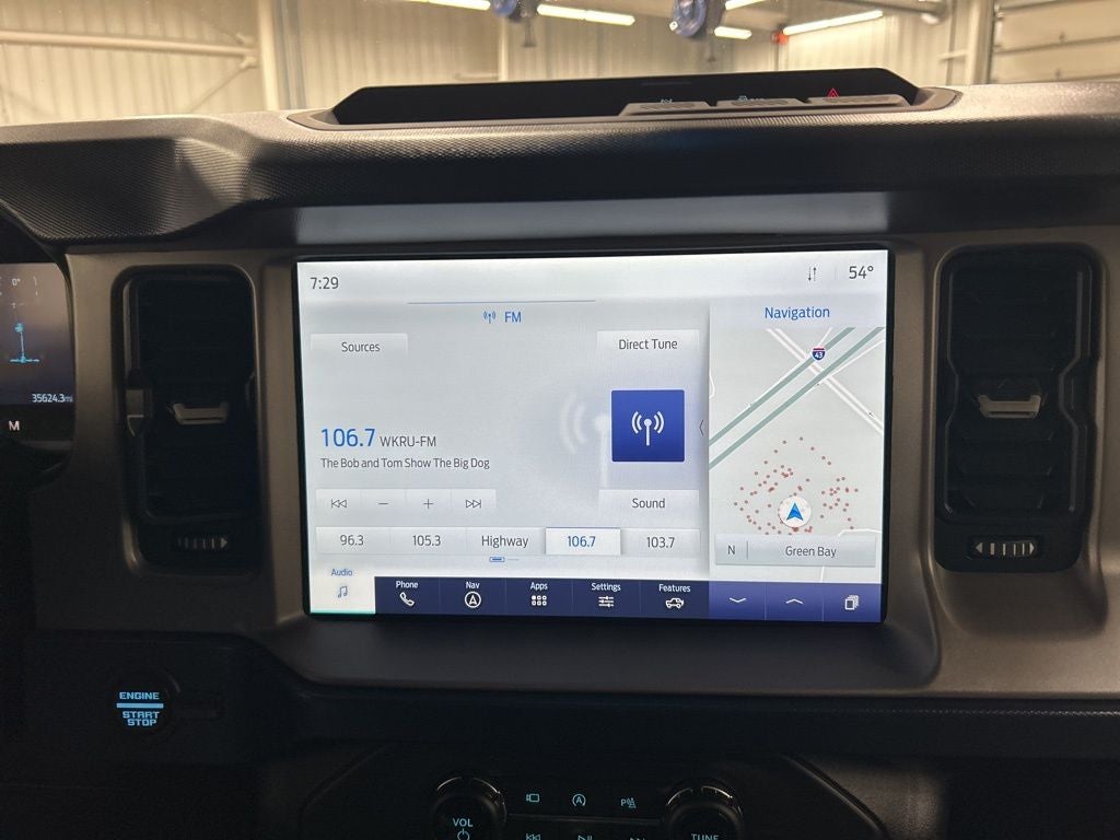 2023 Ford Bronco Outer Banks