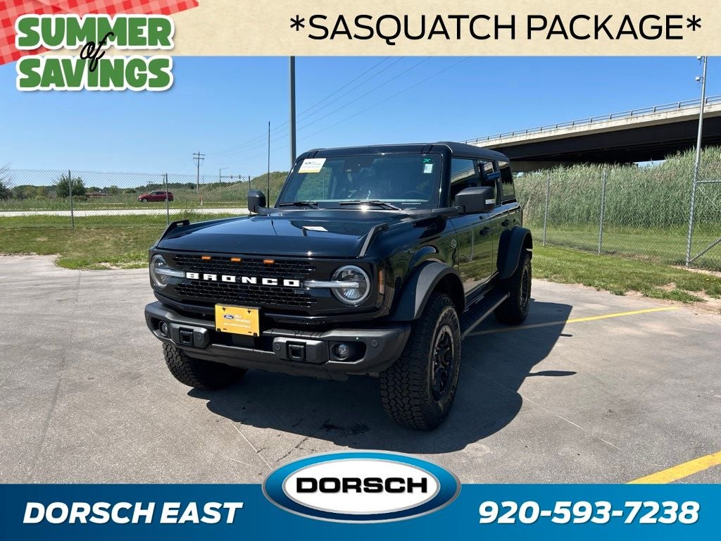 2023 Ford Bronco Wildtrak
