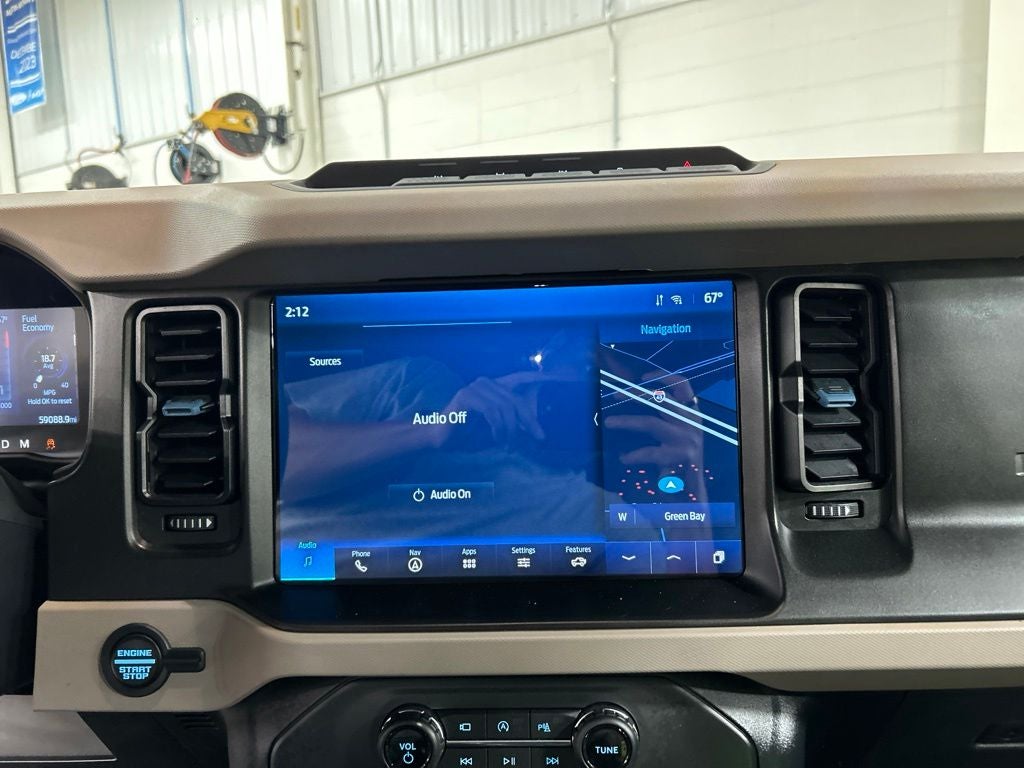 2023 Ford Bronco Wildtrak