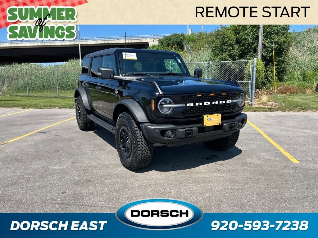 2023 Ford Bronco Wildtrak