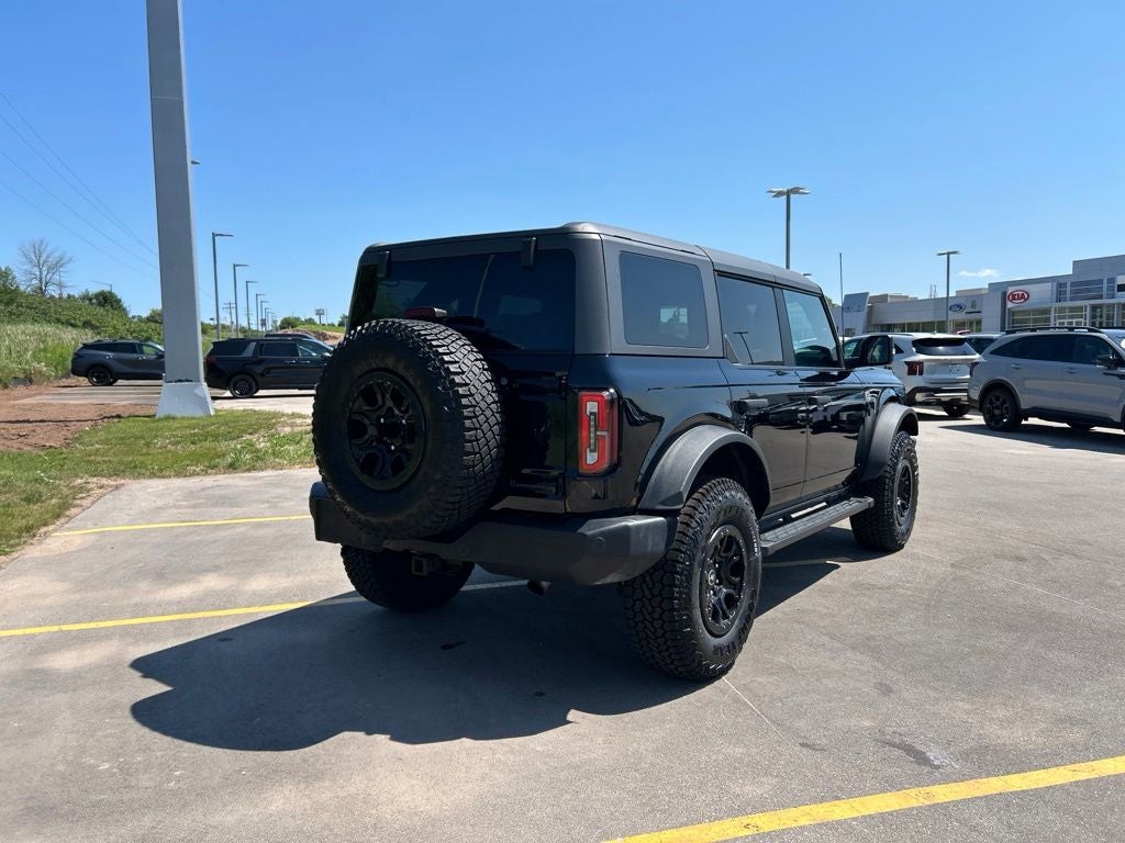 2023 Ford Bronco Wildtrak