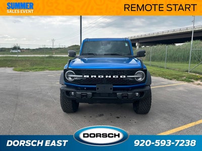 2023 Ford Bronco Wildtrak