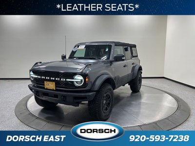 2022 Ford Bronco Wildtrak