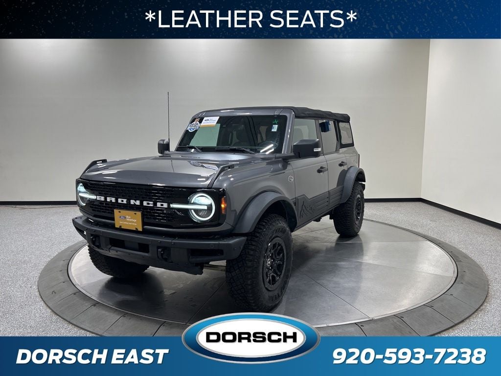 2022 Ford Bronco Wildtrak