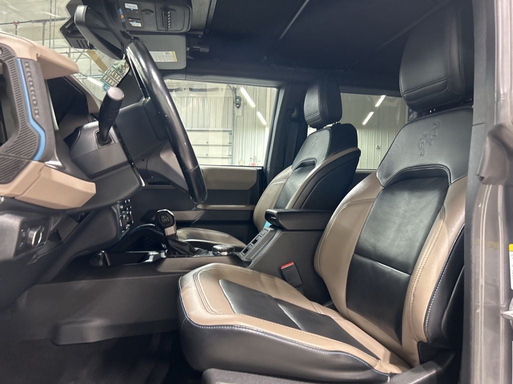 2022 Ford Bronco Wildtrak