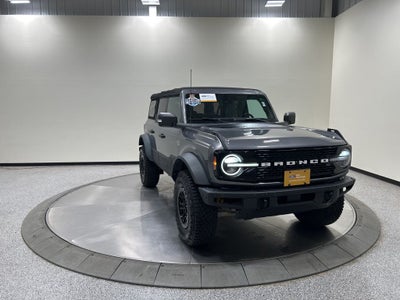 2022 Ford Bronco Wildtrak