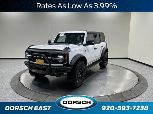 2023 Ford Bronco Wildtrak