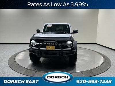 2023 Ford Bronco Wildtrak