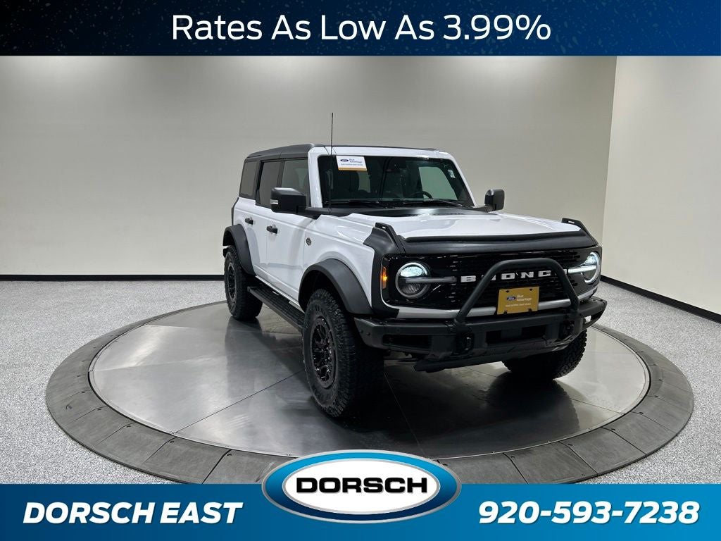 2023 Ford Bronco Wildtrak