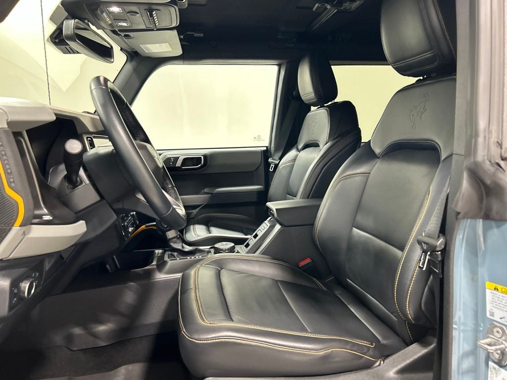 2022 Ford Bronco Badlands