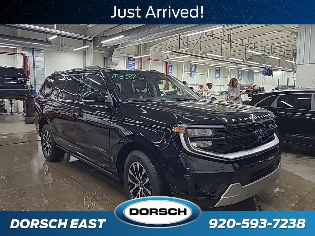2025 Ford Expedition Max Platinum