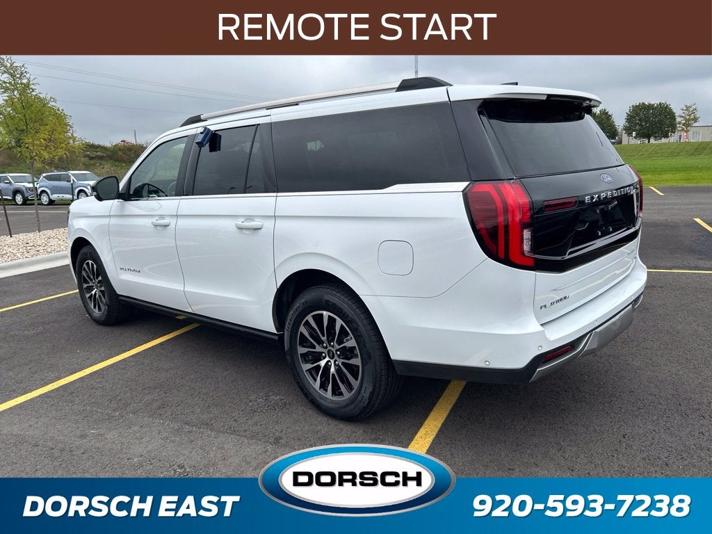 2025 Ford Expedition Max Platinum