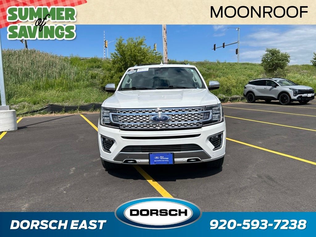 2020 Ford Expedition Max Platinum